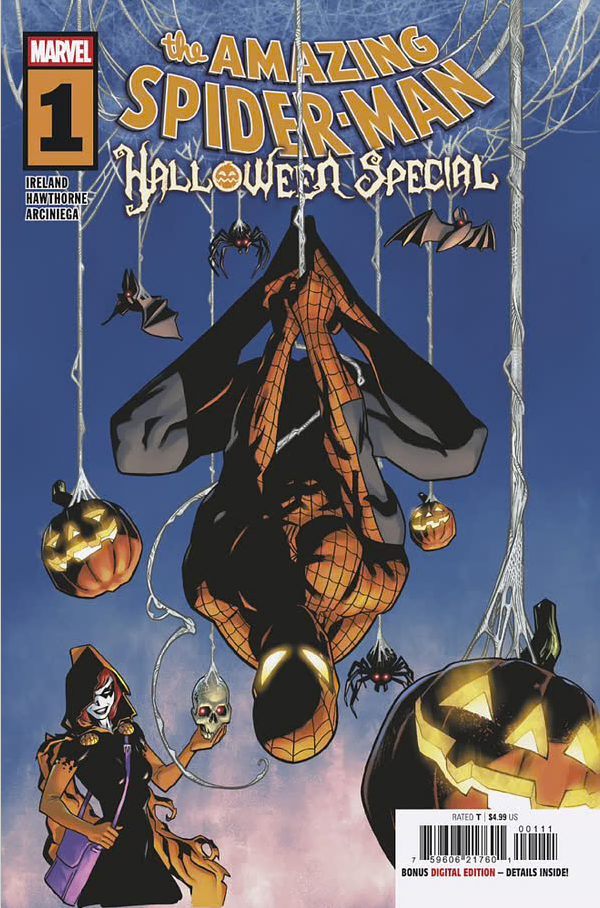 [Preview] Amazing Spider-Man: Halloween Special #1 | MDCU Comics