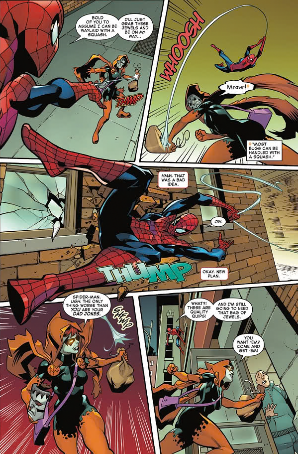 [Preview] Amazing Spider-Man: Halloween Special #1 | MDCU Comics