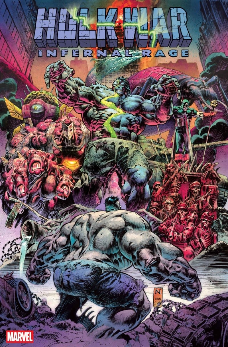 Le synopsis de l'event Hulk War : Infernal Rage se dévoile ! | MDCU Comics