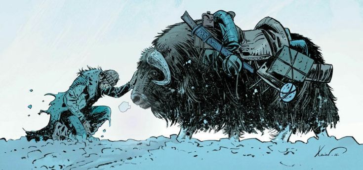 Image annonce The Territory par Joe Pruett et Philippe Xavier | MDCU Comics