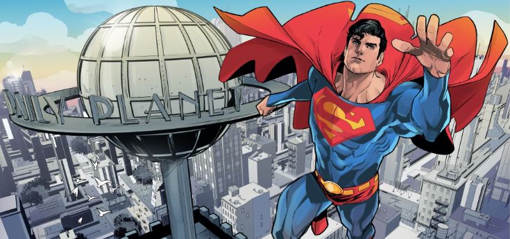 Commencer les comics : Superman
