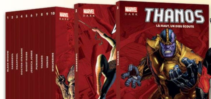 Comics Marvel dark le côté obscur collection 240 pages tomes 3 neuf