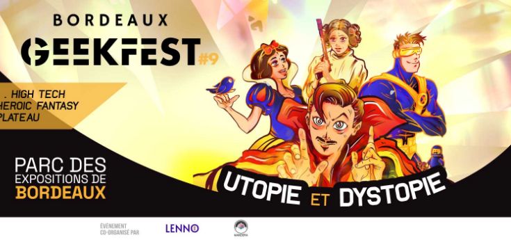 Interview de Damien Beigbeder (président des Geekfest)