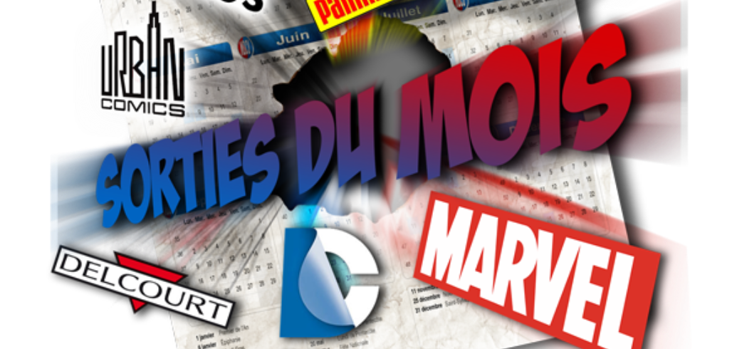 [VF] Sorties Comics de décembre 2023