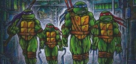 Culture Comics #16 : Les Tortues Ninja #1