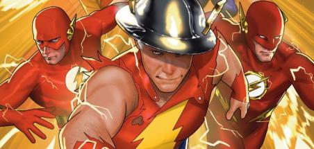 Commencer les comics : Flash