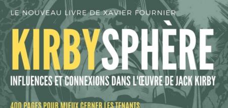 Un livre sur Kirby par Xavier Fournier en financement participatif