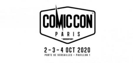 Le Comic Con Paris 2020 annulé