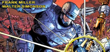 Vestron annonce Robocop Vs Terminator pour octobre