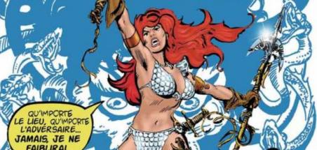 [Review VF] Les aventures originales de Red Sonja volume 1