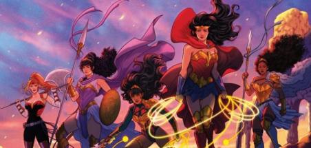 Trial of the Amazons : le crossover de la franchise Wonder Woman