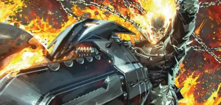 Johnny Blaze revient dans une série Ghost Rider