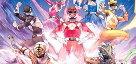 [Review VF] Power Rangers Unlimited Tome 0