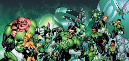 Urban comics annonce Green Lanterns Corps pour 2022