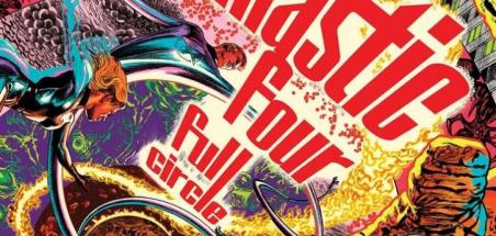 Alex Ross sur un graphic novel Fantastic Four
