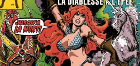 [Review VF] Les aventures originales de Red Sonja Vol. 2