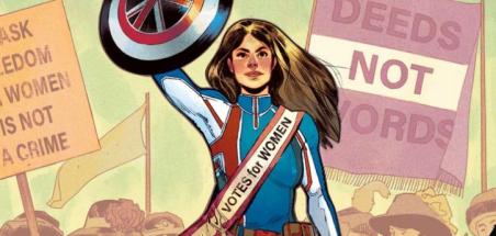 Marvel célèbre le mois de l'histoire des femmes 