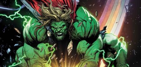 Premières images de la conclusion du crossover Thor/Hulk