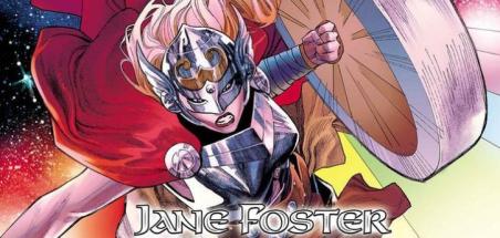 Jane Foster à nouveau Thor dans une mini-série