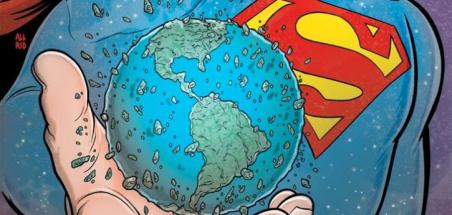 Une série Superman par Mark Russell et Mike Allred