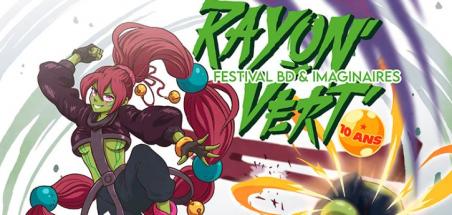 Le Festival BD et imaginaires Le Rayon Vert fête ses 10 ans ! 