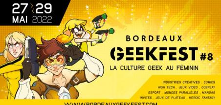 MDCU au Bordeaux Geekfest 2022