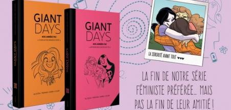 La fin de Giant Days en financement sur Ulule