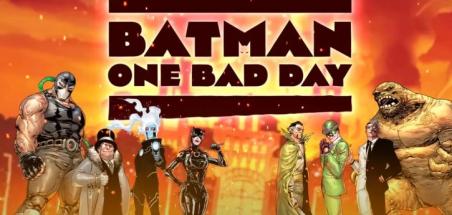 Une bande annonce pour Batman - One Bad Day