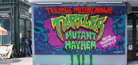Date et titre pour les Tortues Ninja de Seth Rogen