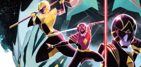 [Review VF] Power Rangers Tome 1