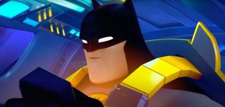 Aperçu du Batman d'Ethan Hawke dans Batwheels