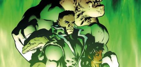 [Review VF] Green Lantern Corps Tome 1