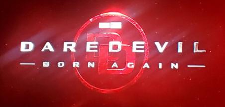 Logo et date de tournage pour Daredevil: Born Again