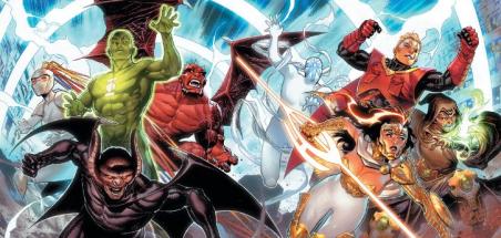 DC sort une anthologie pour les personnages Just Imagine de Stan Lee