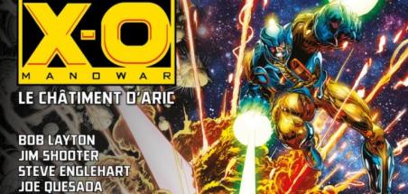 X-O Manowar : le Châtiment d'Aric en financement participatif