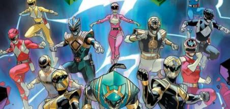 [Zap' MDCU] Sorties du 28/09/2022: Mighty Morphin Power Rangers