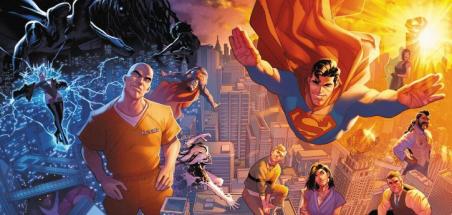 DC dévoile la nouvelle ère de Superman pour 2023