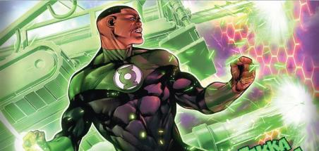 La série TV Green Lantern en restructuration