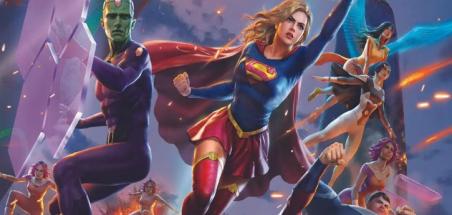 Un trailer pour le film animé Legion of Super-Heroes