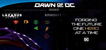 DC dévoile Dawn of DC pour 2023