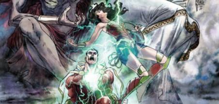 Wonder Woman et Shazam s'allient pour Lazarus Planet : Revenge of the Gods