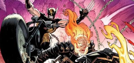 Un crossover entre Ghost Rider et Wolverine en août 2022