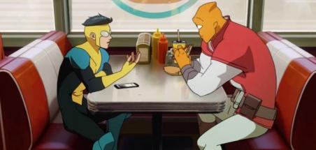 Premier teaser pour la saison 2 d'Invincible
