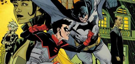 Damian Wayne et un nouveau Batman dans le film The Brave and the Bold