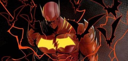 The Flash, premier aperçu BTS du costume de Red Death