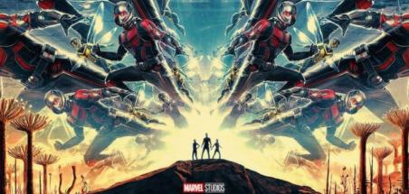 Un poster par Matt Ferguson pour Ant-Man and the Wasp : Quantumania