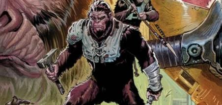 Marvel lance un nouveau label et un comics Planète des Singes