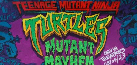 Un trailer pour Teenage Mutant Ninja Turtles: Mutant Mayhem