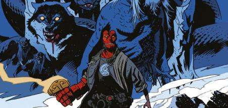 [Review VF]  Hellboy tome 17 : Les Os des Géants