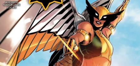 Steel et Hawkgirl rejoignent Dawn of DC